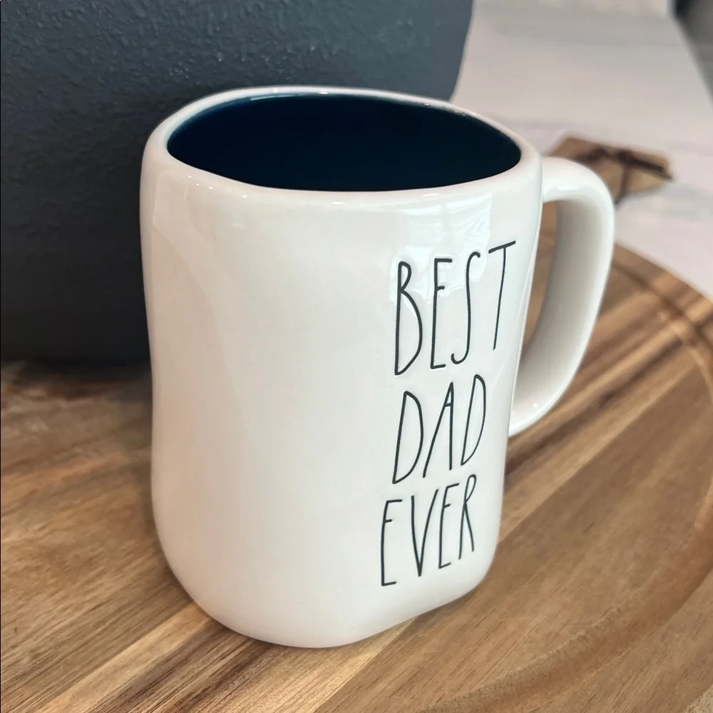 ☕️ Rae Dunn BEST DAD EVER Mug...